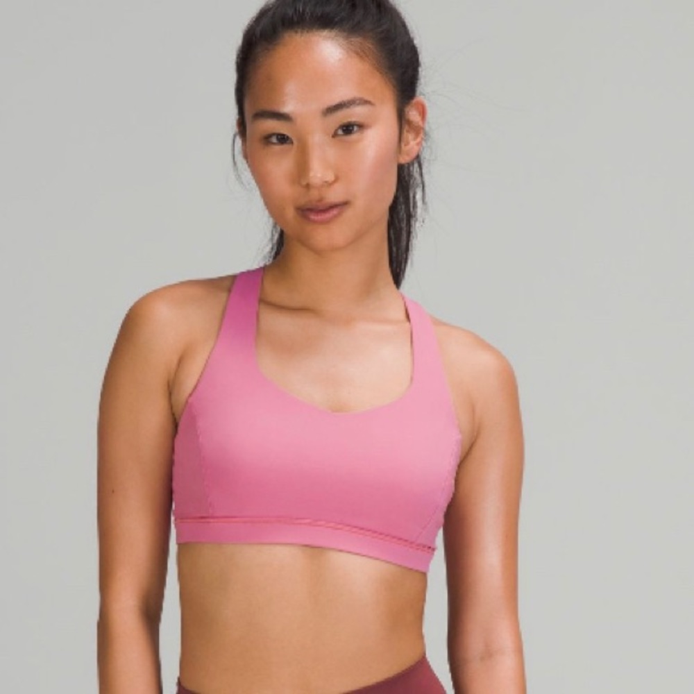 Lululemon Free to Be Serene Bra *Light Support, C/D Cup
Pink Blossom💕